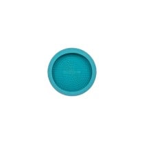 Dog Feeder Lickimat Turquoise Rubber