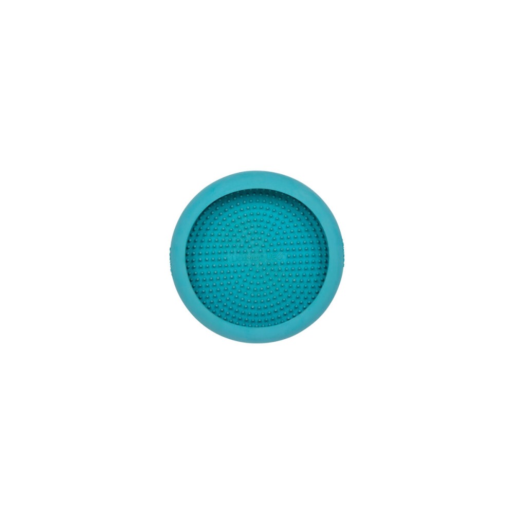 Dog Feeder Lickimat Turquoise Rubber