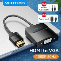 Adaptateur HDMI vers VGA Vention Noir