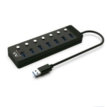 USB Hub Ewent EW1147 Black