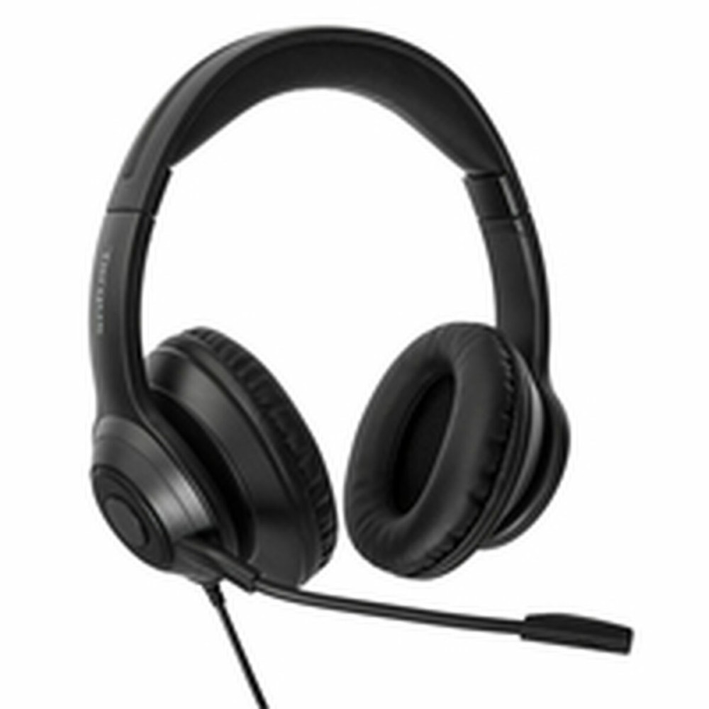 Headphones with Microphone Targus AEH102GL Black