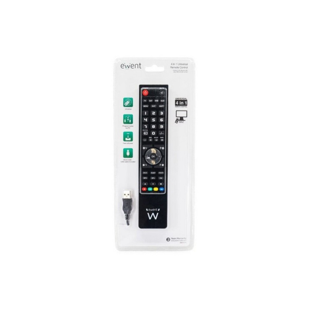 Universal Remote Control Ewent EW1570