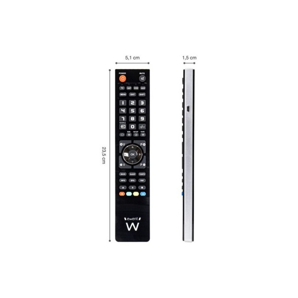 Universal Remote Control Ewent EW1570