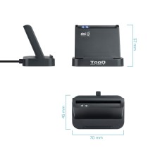 Card Reader NANOCABLE TQR-220B