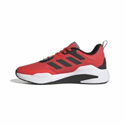 Herren-Sportschuhe Adidas Trainer V Rot