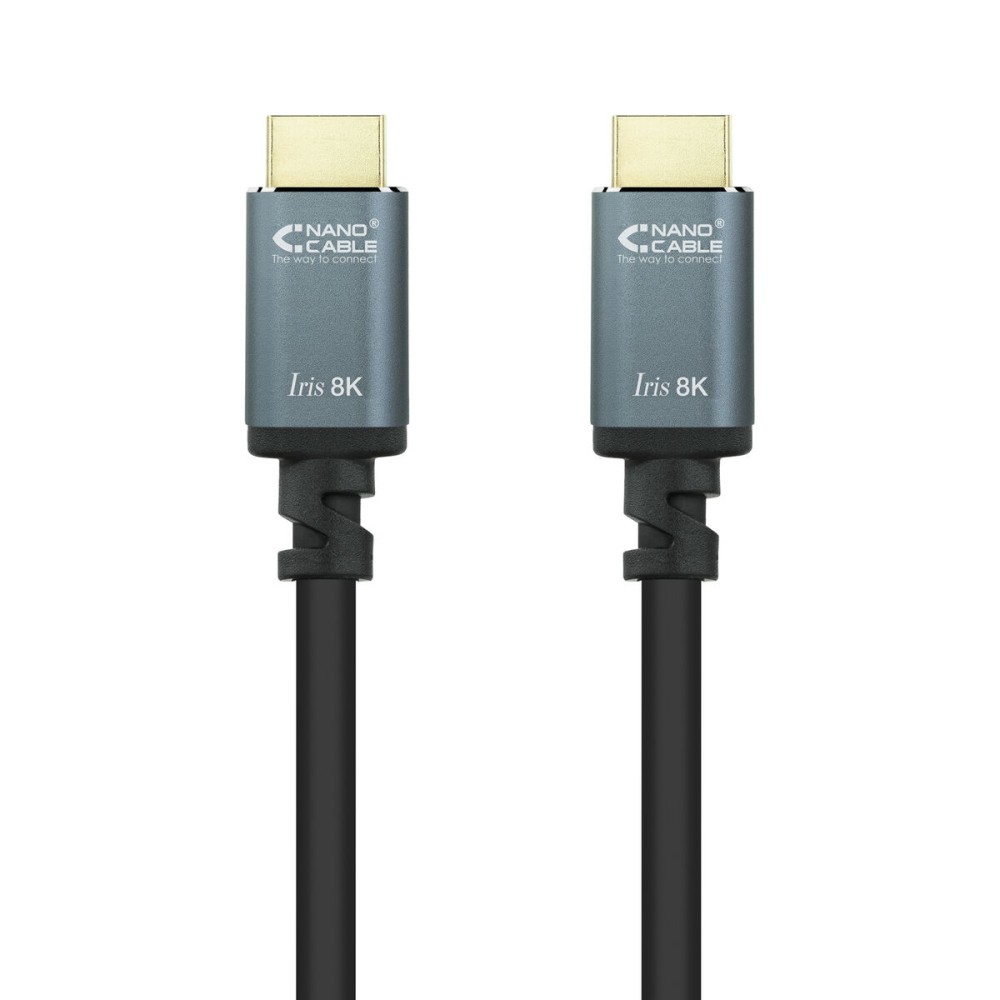 Câble HDMI NANOCABLE 10.15.8010 Noir 10 m