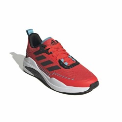 Herren-Sportschuhe Adidas Trainer V Rot