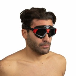 Schwimmbrille Seac 1520030538 Schwarz Einheitsgröße