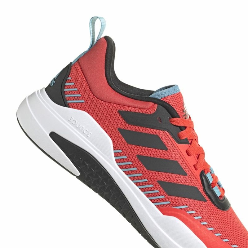 Chaussures de Sport pour Homme Adidas Trainer V Rouge