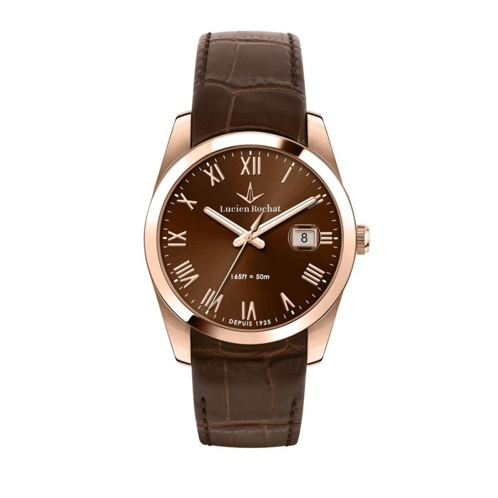 Men's Watch Lucien Rochat R0451114001 Brown (Ø 41 mm)