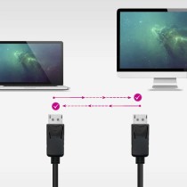 Câble DisplayPort NANOCABLE