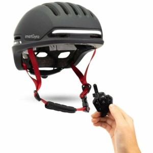 Helm für Elektroroller Smartgyro Schwarz