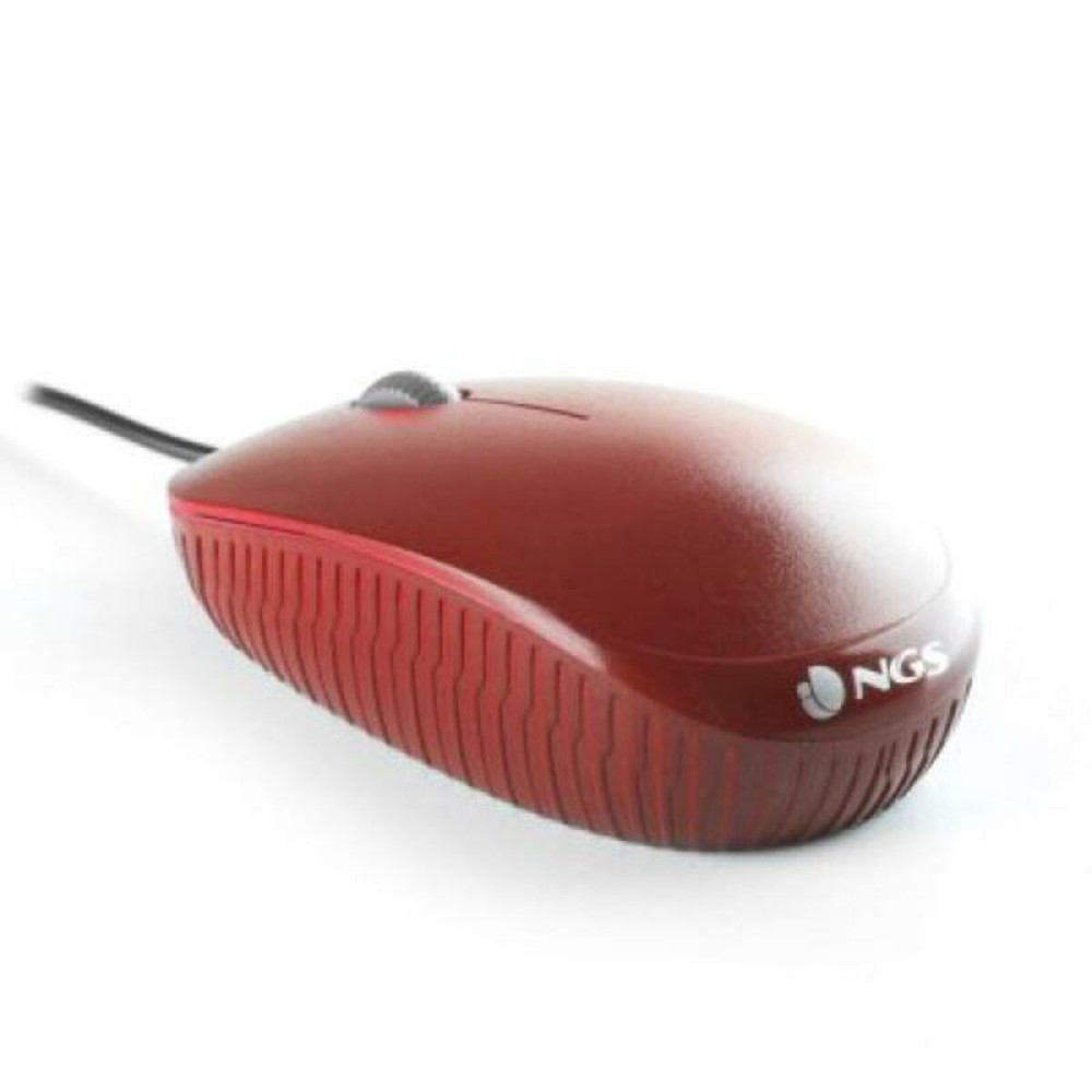 Optical mouse NGS NGS-MOUSE-0908 Red