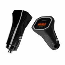 Car Charger Aisens QC3.0 Black