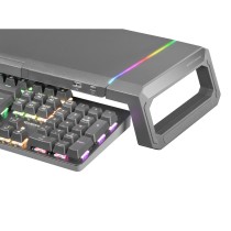 Bildschirm-Träger für den Tisch Mars Gaming MGSONE LED RGB