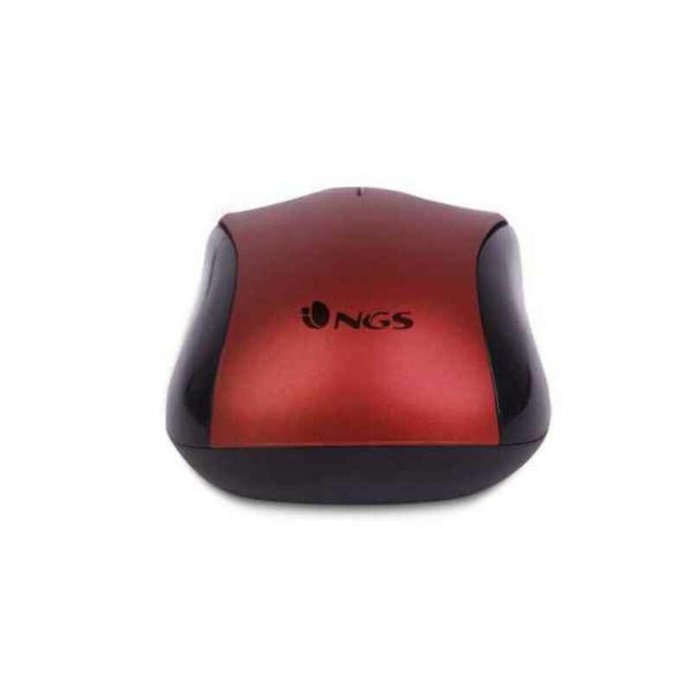 Optical mouse NGS CREW Red 1200 DPI