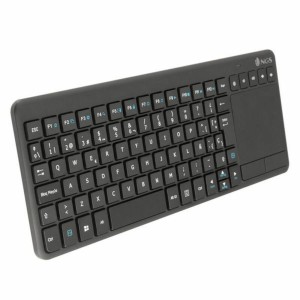 Drahtlose Tastatur NGS TV Warrior Schwarz