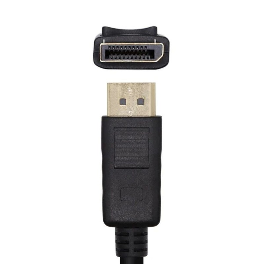 DisplayPort Cable Aisens A124-0129 2 m Black 4K Ultra HD