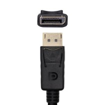 Câble DisplayPort Aisens A124-0129 2 m Noir 4K Ultra HD