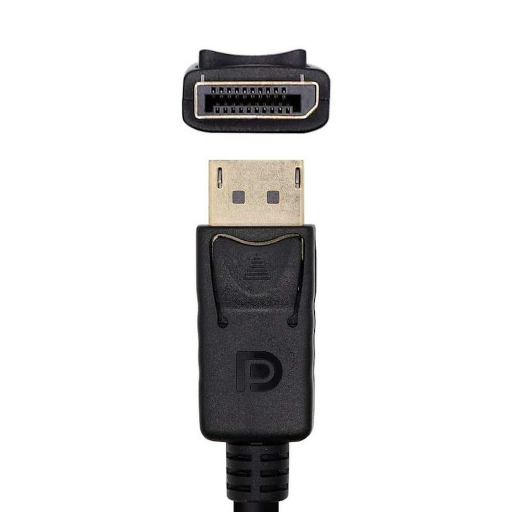 DisplayPort Cable Aisens A124-0129 2 m Black 4K Ultra HD