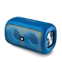 Portable Bluetooth Speakers NGS ROLLERBEASTAZURE 32 W Blue