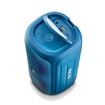 Portable Bluetooth Speakers NGS ROLLERBEASTAZURE 32 W Blue