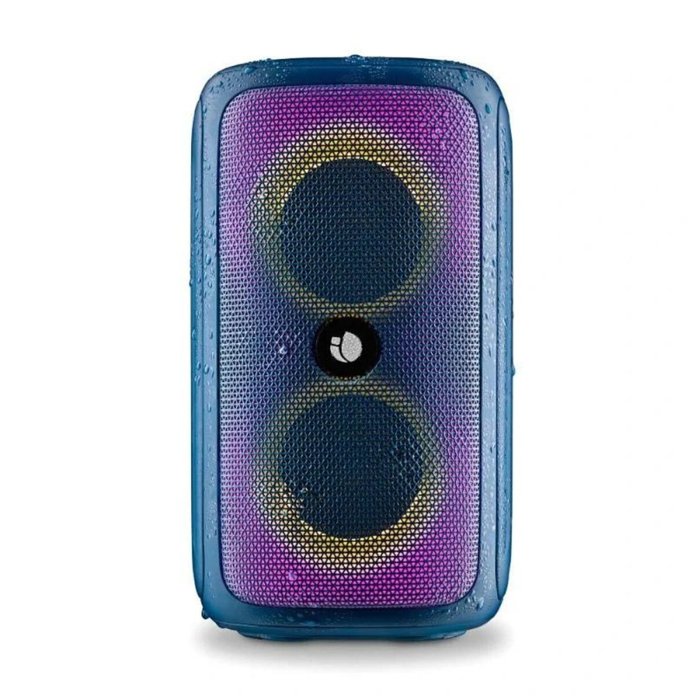 Tragbare Bluetooth-Lautsprecher NGS ROLLERBEASTAZURE 32 W Blau