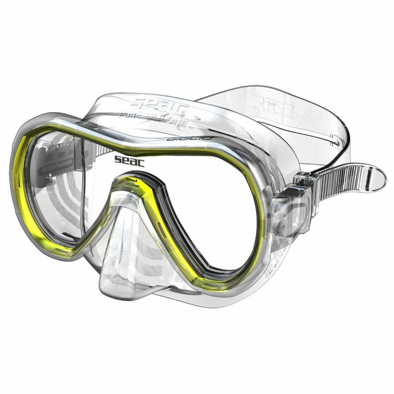 Schwimmbrille Seac 075004700136 Gelb Einheitsgröße