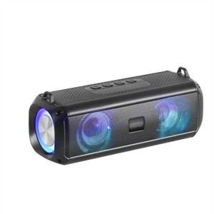 Tragbare Bluetooth-Lautsprecher Mars Gaming MSBXT. 20 W Schwarz RGB