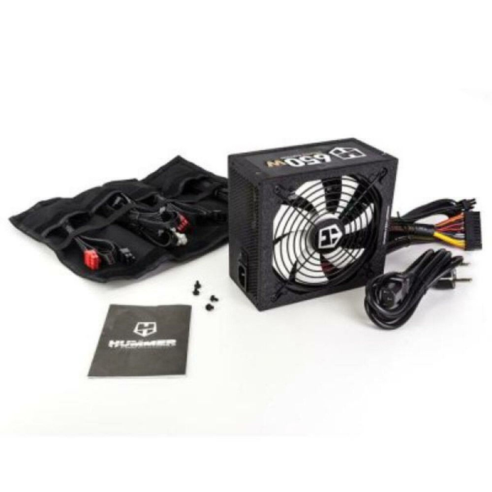 Bloc d’Alimentation Nox-Xtreme Hummer 650 650 W 80 Plus Bronze ATX