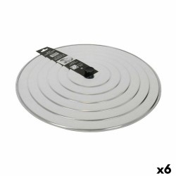 Frying Pan Lid VR Aluminium 60 x 60 x 4 cm (6 Units)