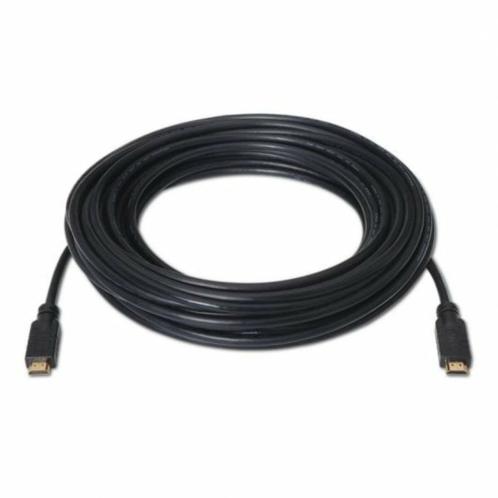 HDMI Cable Aisens Black 30 m