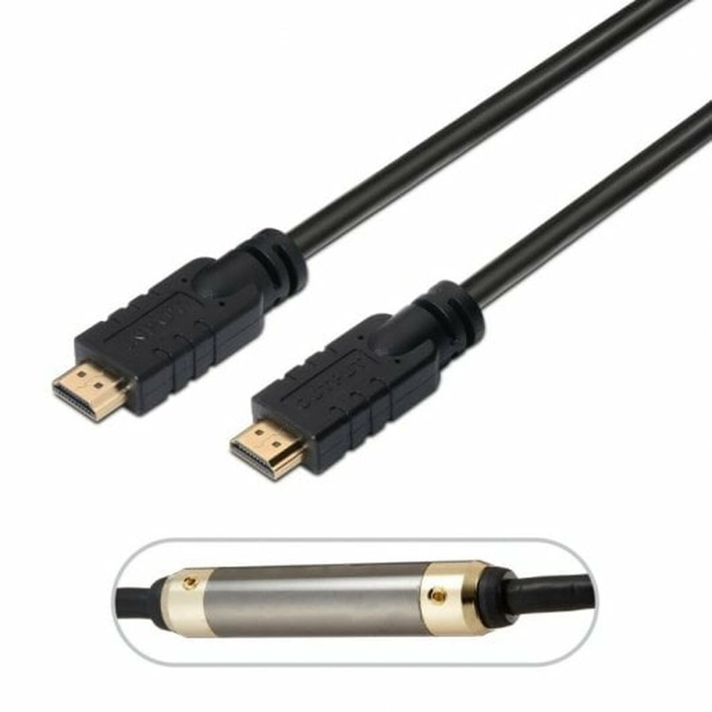 Câble HDMI Aisens Noir 30 m