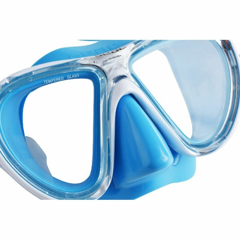 Schwimmbrille Seac 0750046000 Indigo Einheitsgröße