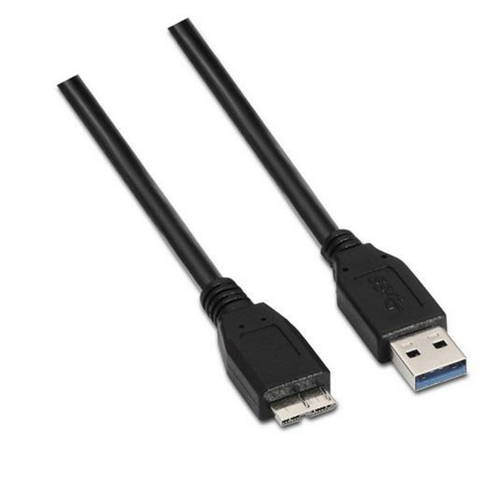 USB Cable Aisens A105-0043 Black