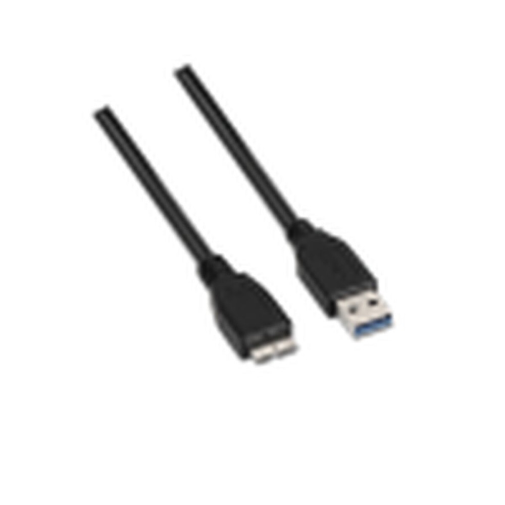 USB Cable Aisens A105-0043 Black