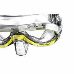 Swimming Goggles Seac 075004700136 Yellow One size