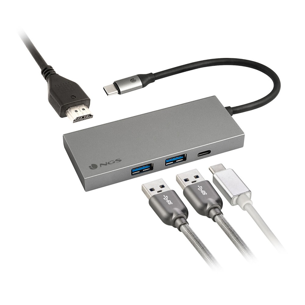 USB Hub NGS WonderDock4 Pro