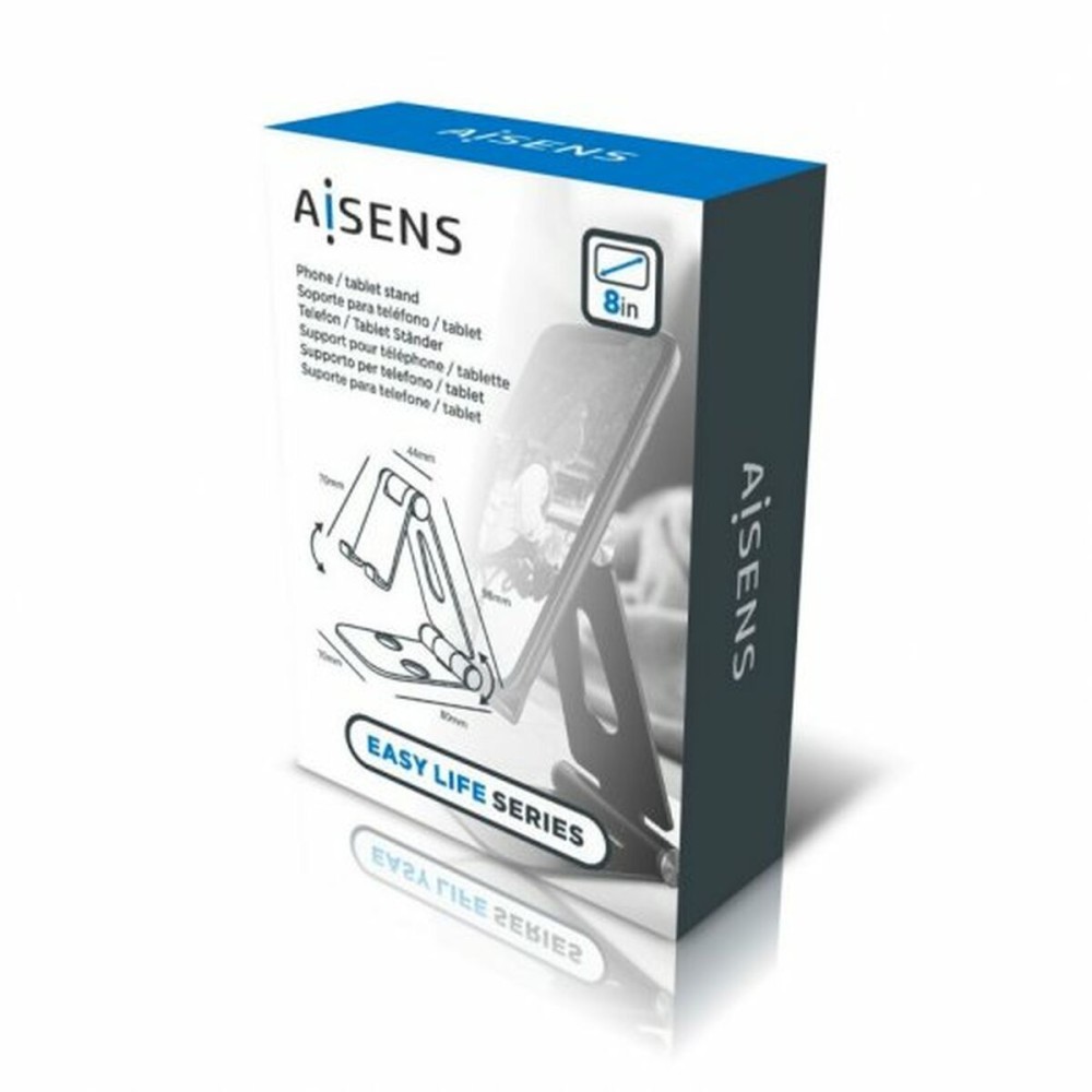 Mobile or tablet support Aisens MS2PM-086 Silver Aluminium 8"