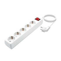 Power Socket - 5 sockets with Switch Aisens A154-0651 (1,4 m)