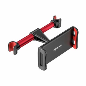 Support pour téléphone portable ou tablette Aisens MSC1P-105 Noir Rouge Noir/Rouge