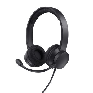 Headphones Trust 25089 AYDA Black