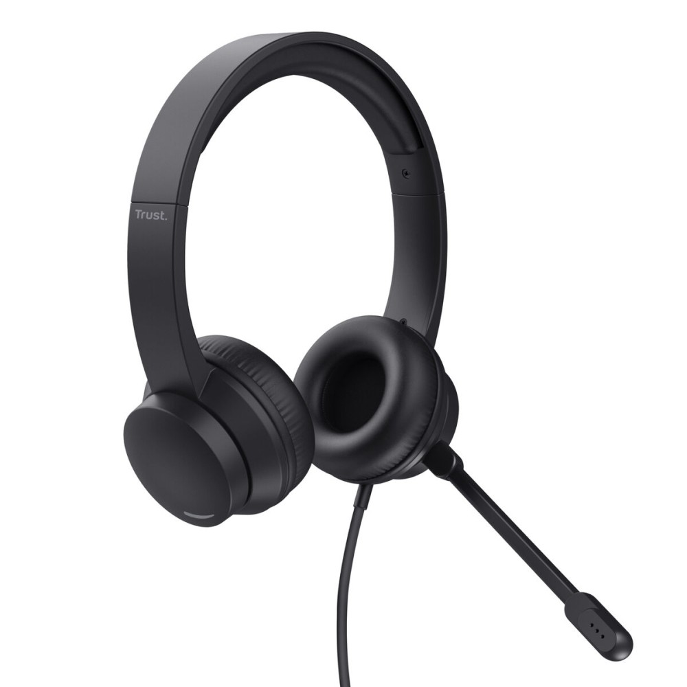 Casque Trust 25088 AYDA Noir