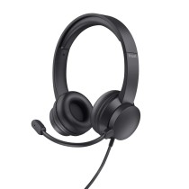 Casque Trust 25088 AYDA Noir