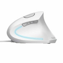 Souris Trust Blanc Noir