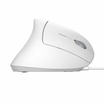 Souris Trust Blanc Noir