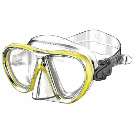 Lunettes de bain Seac 75004600036 Jaune Taille unique