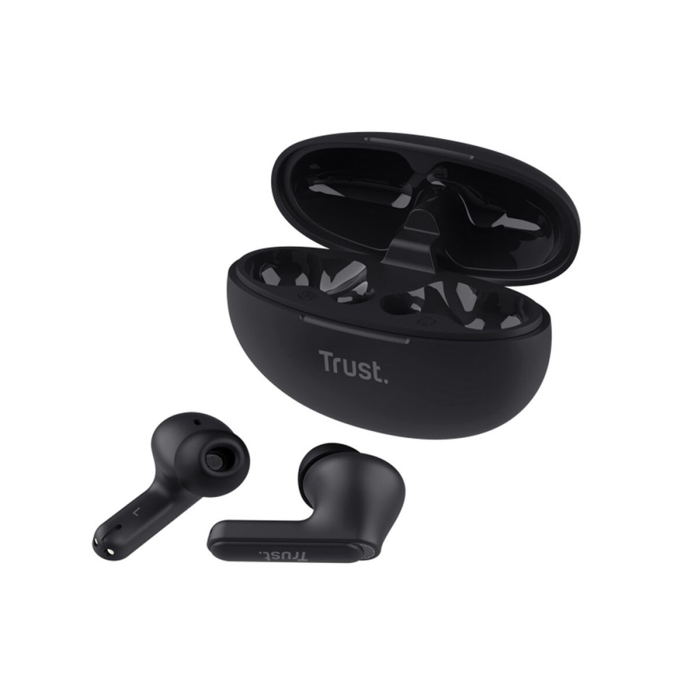 Bluetooth in Ear Headset Trust Yavi Schwarz