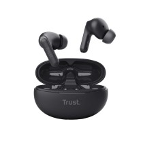 Écouteurs in Ear Bluetooth Trust Yavi Noir