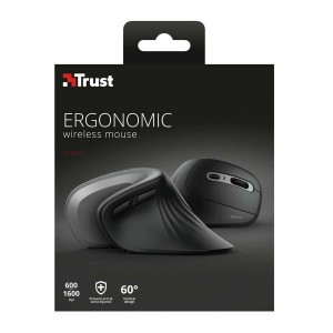 Souris sans-fil Trust Verro Noir Gris